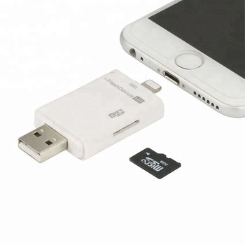 USB 3.0/lightning port讀卡機-支援Micro-SDHC/TF_2